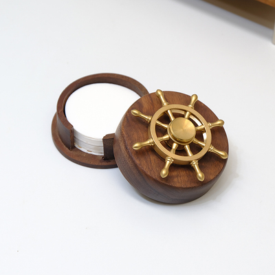 意式咖啡萃取过滤纸收纳盒防尘盒