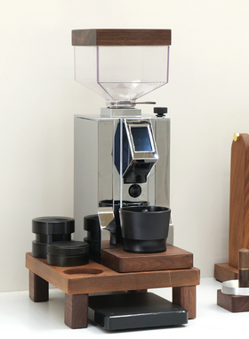 eureka尤里卡磨豆机增高架niche咖啡磨豆机置物架收纳底座可定制