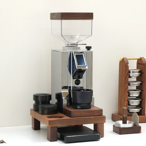 尤里卡磨豆机增高架咖啡机置物架