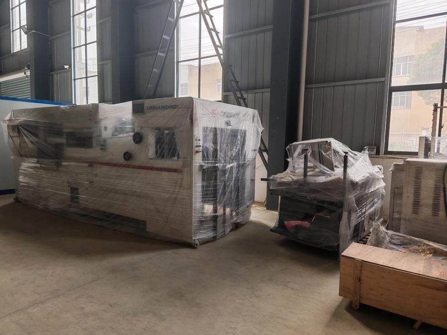 3月24日温州市三台机械设备（全自动深压纹烫金模切机1050DFH一台、全自动深压纹模切机1050D一台、全自动烫金模切机1050FH一台）网络拍卖公告