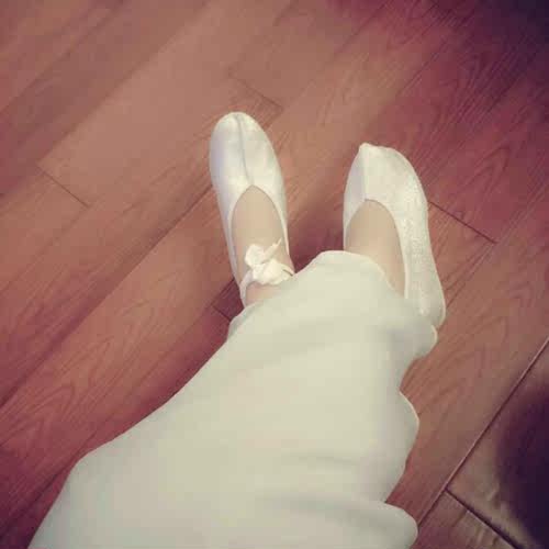 古装内增高绑带厚底汉服鞋