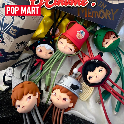 泡泡玛特小野Hirono回声数据线