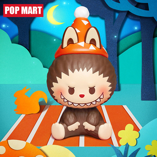 POPMART泡泡玛特拉布布森林童话系列公仔萌粒LABUBU等待序幕