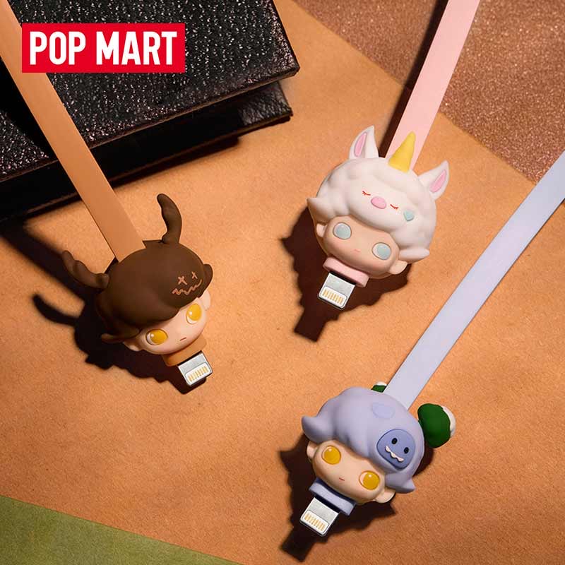 泡泡玛特今晚不准睡盲盒数据线