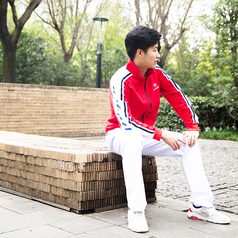 AUBERON 태극권 소프트볼 스포츠 정장 니트 재킷 지퍼 외관 정장 소프트볼 성능 착용 스포츠웨어