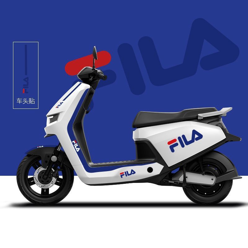 小牛G6T电动车贴纸贴纸