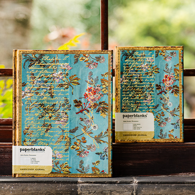 佩兰克劝导硬封面笔记本复古手帐