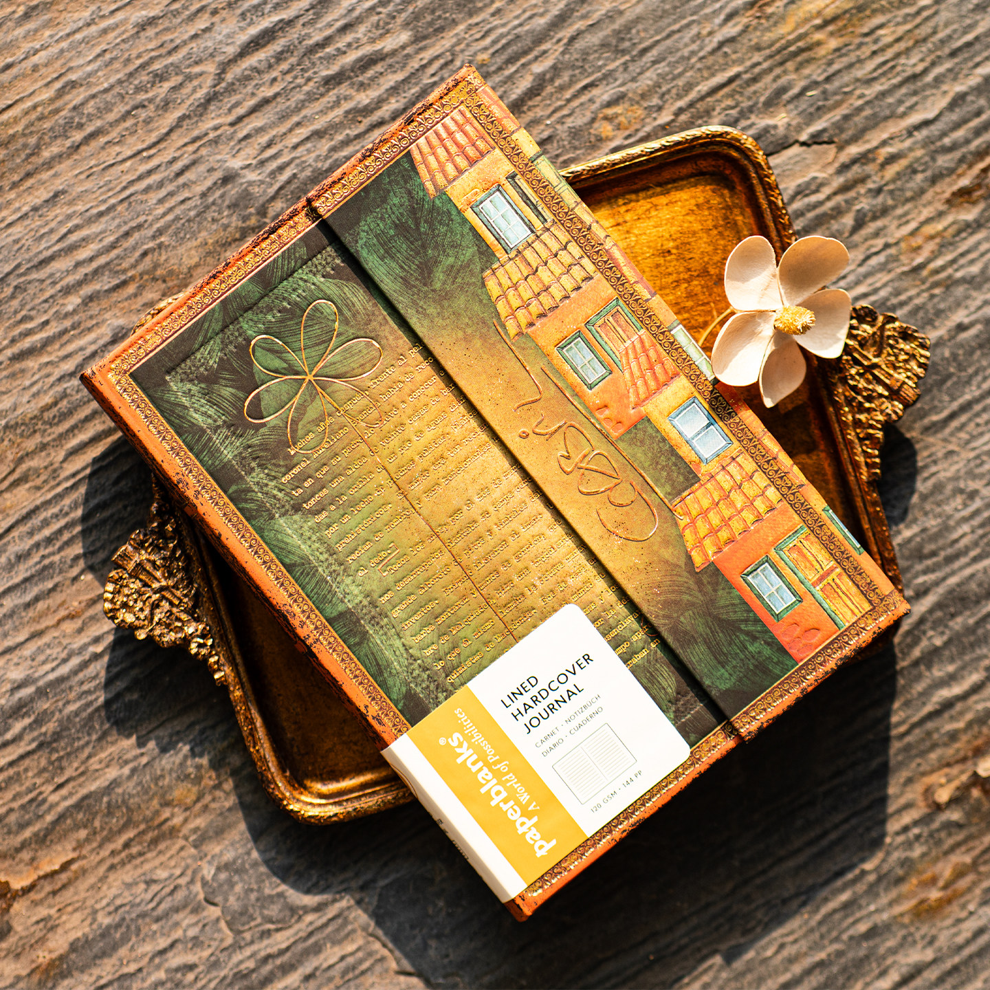 paperblanks马尔克斯-百年孤独硬封面笔记本复古精美文创手帐日记,文具电教/文化用品/商务用品,笔记本/记事本,淘宝优惠券,粉丝福利购,淘宝优惠卷