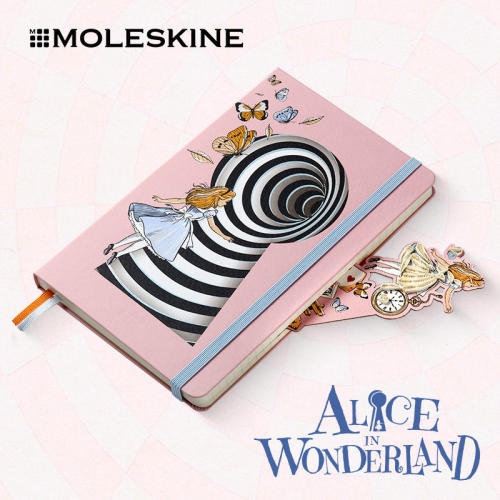 moleskine爱丽丝梦游仙境笔记本