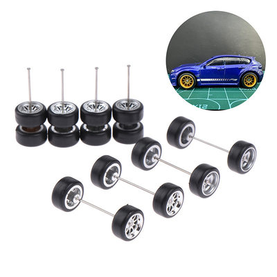 DIY科技制作遥控玩具车配件 模型橡胶车轮 轮胎多规格