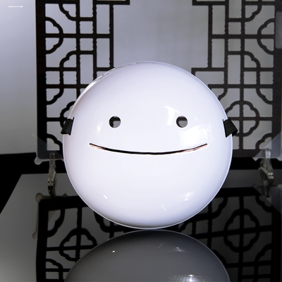 我的世界可爱儿童面具 Dream周边微笑面具cosdream面具