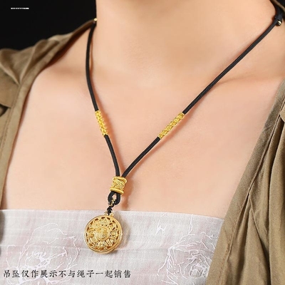 高端手编吊坠挂绳脖子项链配绳玉佛翡翠玉器挂件绳子挂坠吊绳挂脖