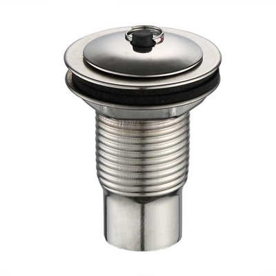 不锈钢拖把池下水器洗衣池墩布池大理石盆水池排水管全套配件套装