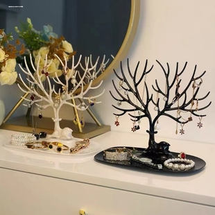 钥匙扣收纳架周边挂件陈列展示架桌面奖牌饰品架放耳环的首饰架子