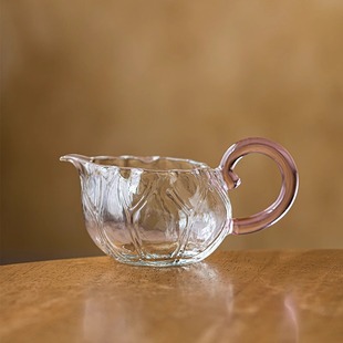 分茶器小号家用玻璃茶海高档耐高温鹰嘴匀杯 耐热玻璃公道杯新款