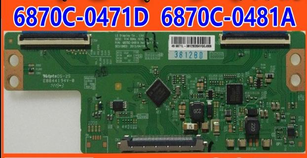 LED55C2080i 55K1Y 55E5RS 47E730A 55E730A逻辑板6870C-0471D