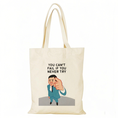 Joan Cornellà帆布包香港展打工人正流行帆布袋定制环保购物袋