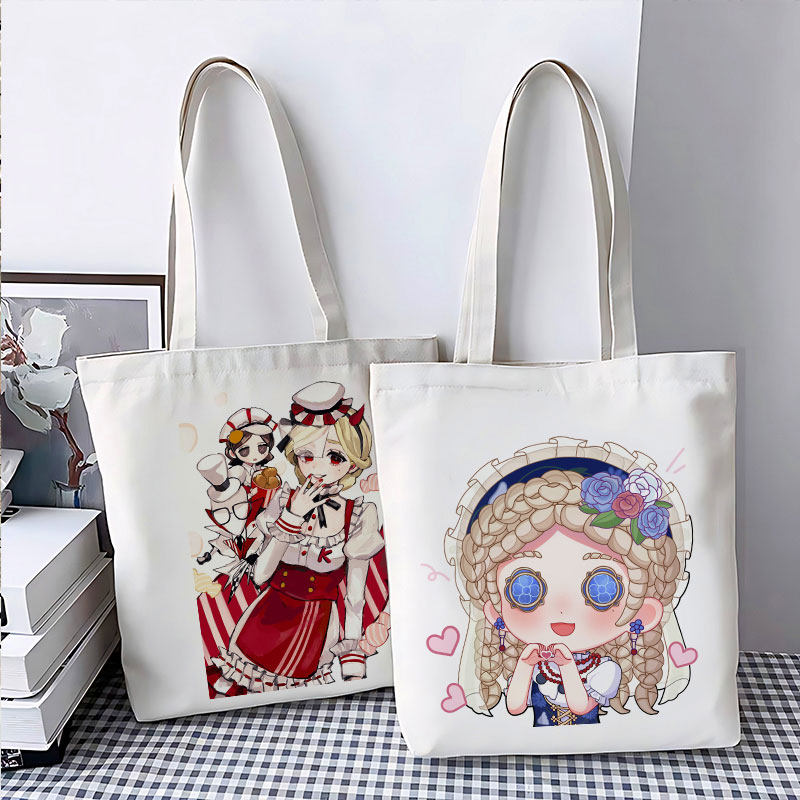 第五人格周边帆布包调香师定制学生上课补习书包大容量单肩手提袋