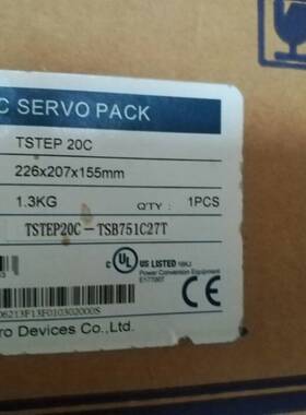 全新原装750w东元伺服驱动器TSTEP20C 特价现货包邮