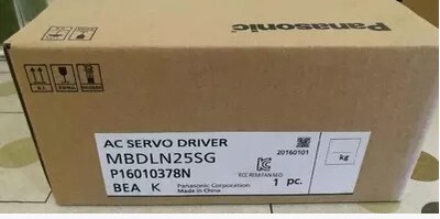 全新原装松下400w伺服驱动器MBDLN25BE 正品现货包邮
