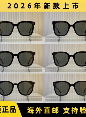 26新款gm墨镜官方旗舰店代购正品loloe韩国太阳镜dada专柜rococo