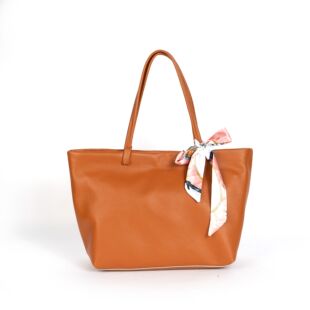 【BAOPO】时尚6019土黄色简约手提包