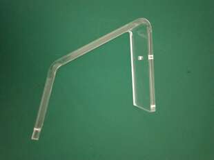 15寸丝域同款头皮头发检测仪配件毛囊皮肤测试仪后背支架包邮