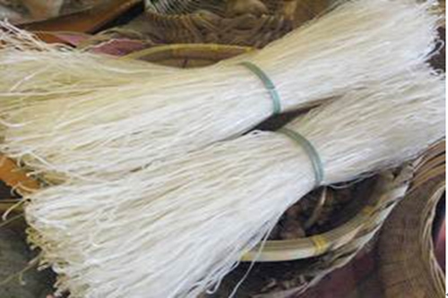 广西长寿乡正宗农家旱藕粉 巴马土特产芭蕉芋速食粉丝藕粉条500g