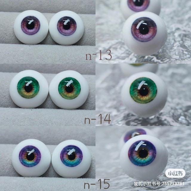 bjd眼珠20.22.24.30大尺寸定制石膏眼一分二分巨眼大尺寸图片