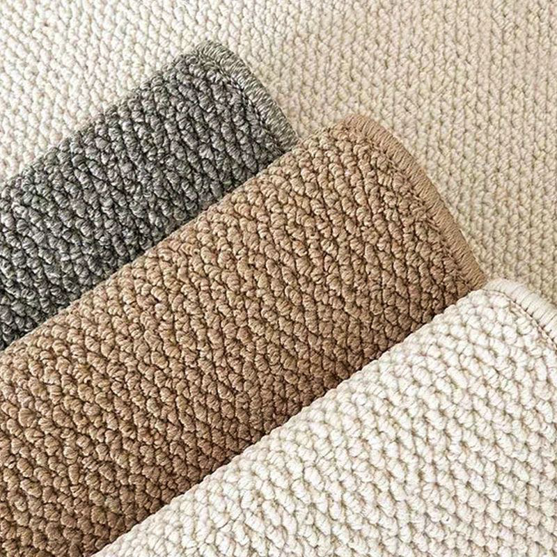 法式大圈仿剑麻菠萝圈地毯客厅卧室床边现代简约高级感垫耐磨地毯