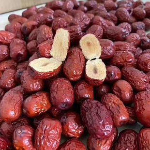 河南灵宝正宗后地大枣5斤家庭装实惠顺丰包邮休闲办公室小零食