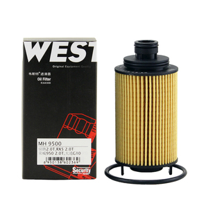 韦斯特机油滤清器MH9500适配尊驰骏捷瑞虎7瑞虎8荣威950