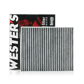 韦斯特活性炭空调滤清器MK5320适配起亚K3飞思锐欧瑞风S3福瑞迪