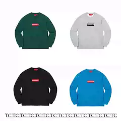 TeenageClub 22FW crewneck sweatshirt (instock）