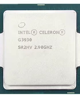 英特尔CPUG54004560I37100