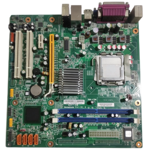 G31T LM2 IQ35 LN扬天T4900V启天M6900DDR2 联想G31主板G31T