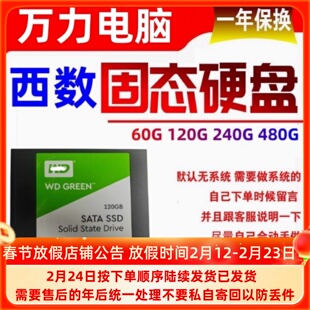 WD/西数原装拆机 SSD 120G 240G 台式机拆机 480G笔记本闪迪硬盘