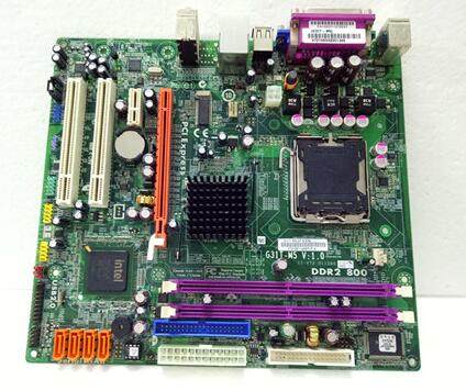 宏基G31T-M5主板DDR2集显同方