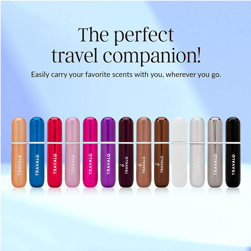 便携底部香水分装瓶高档便携