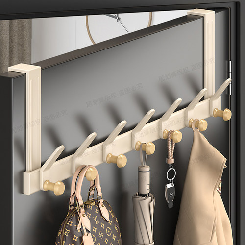 入户门后挂钩挂衣架免打孔