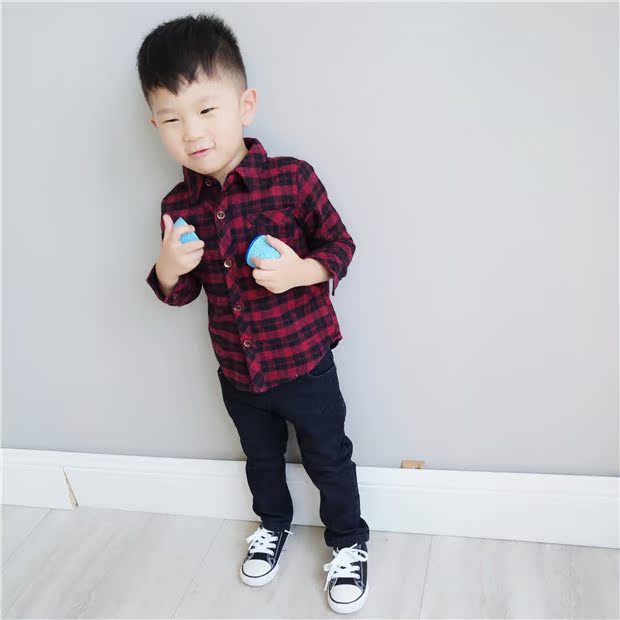 Chemise enfant EZONE à manche longue - Ref 2083985 Image 1