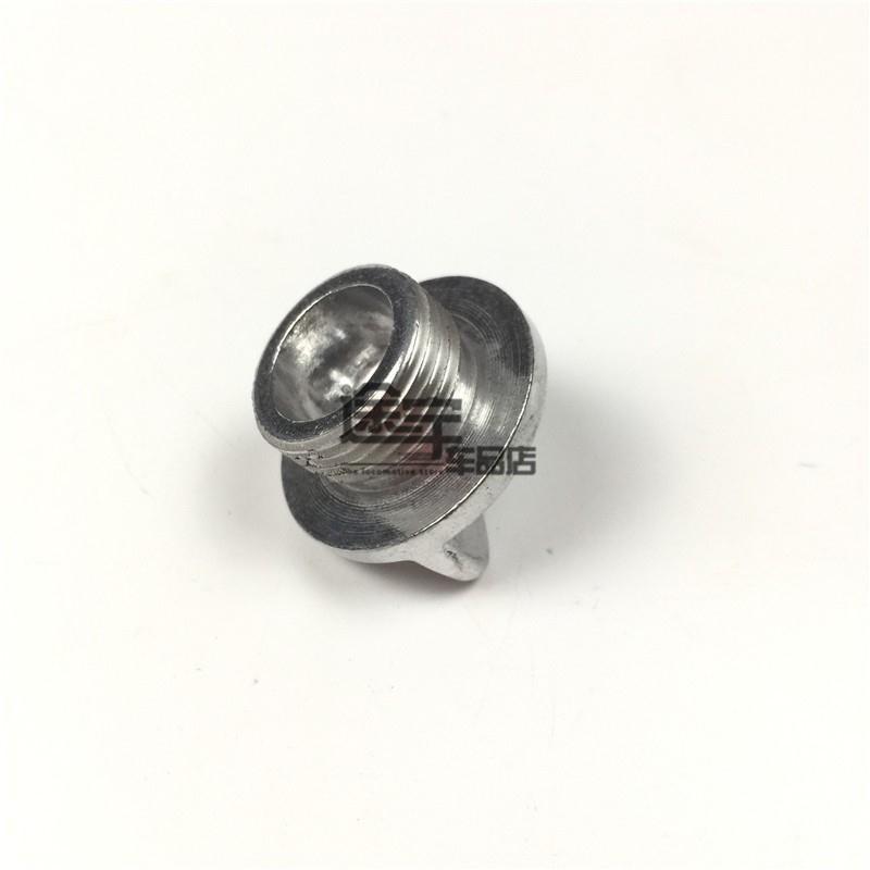 铃木发动机EN125-2A/2F钻豹HJ125K GS GN125加机油盖机油尺加油塞
