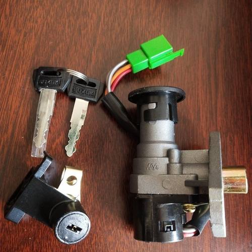 实图适用金城铃木摩托车天润天灵SJ110 SJ110-E 套锁全车锁电门锁