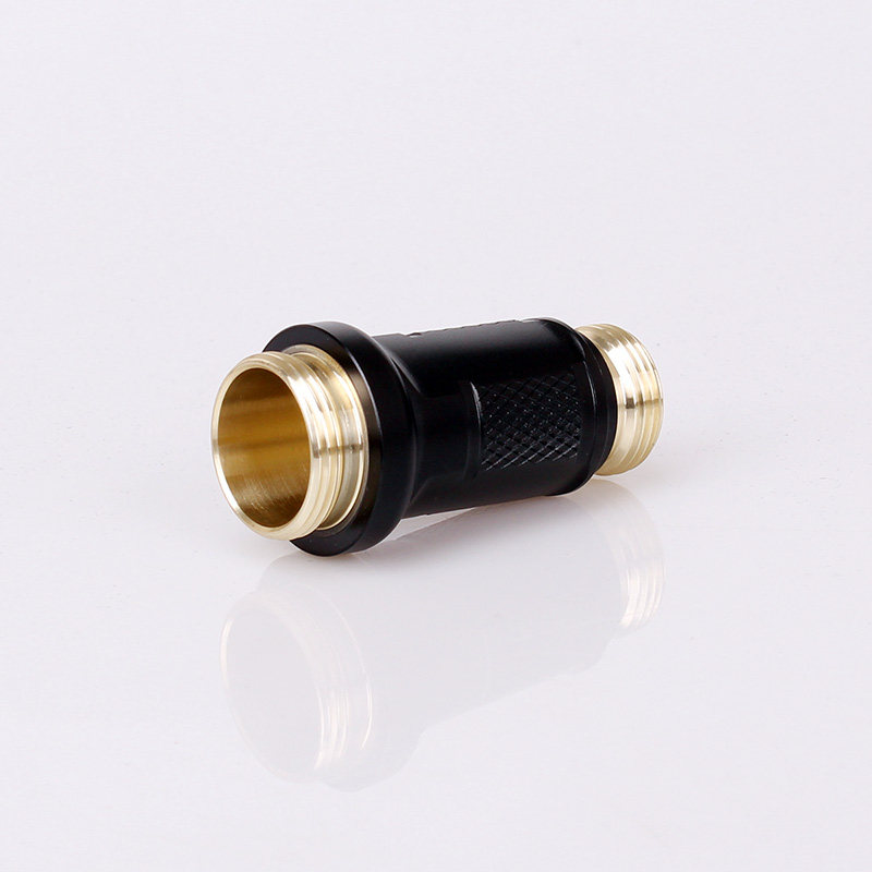 定做SUREFIRE E1E筒身配件 硬氧亮黑哑黑筒身兼容原装 包邮