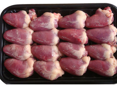 新鲜土鸭心美味小吃卤水鸭心香辣卤味酱鸭心鸭肫鸭杂溜鸭心炖鸭心