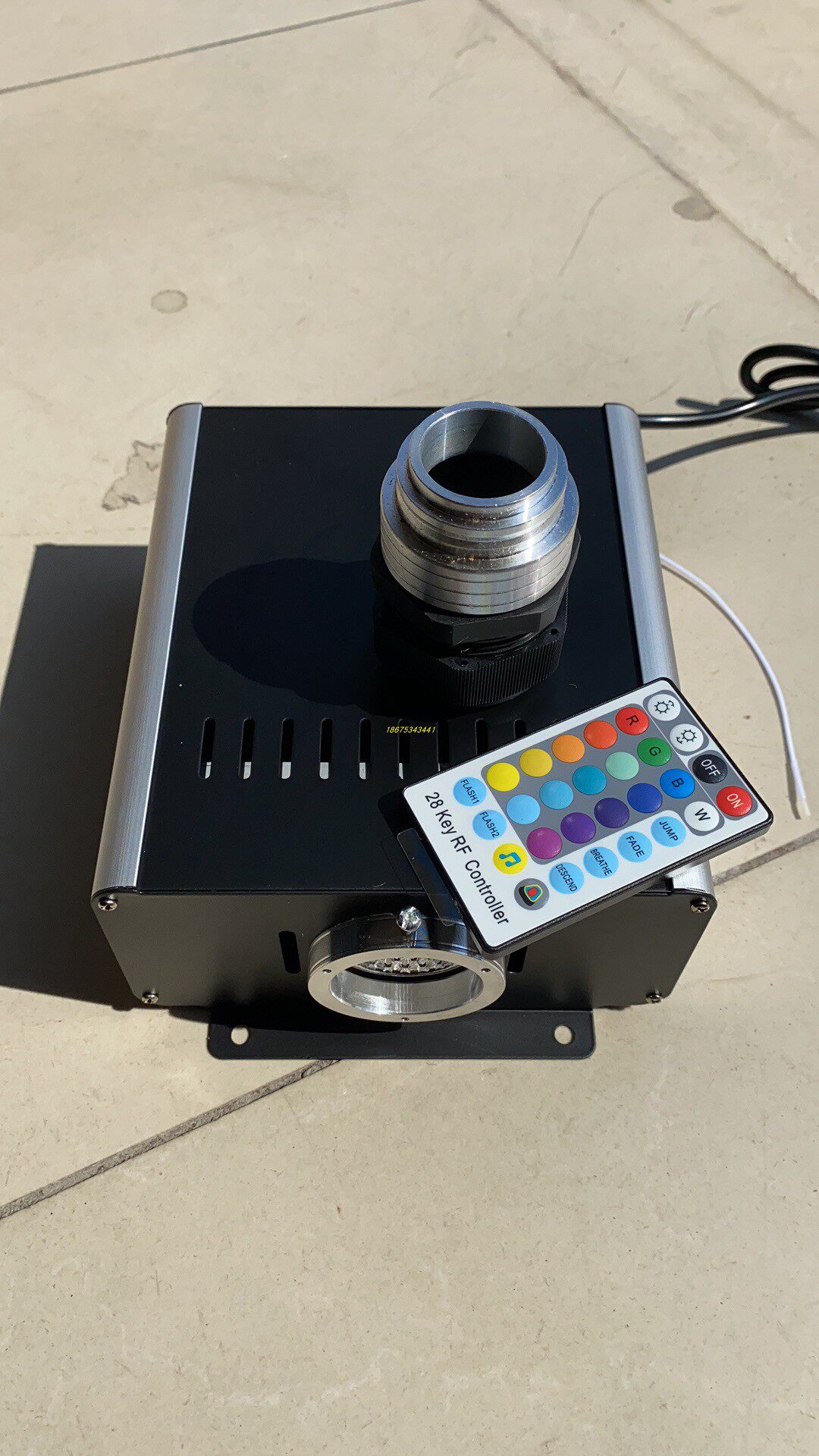 光纤灯光纤丝导光纤维塑料光纤光纤光源机星空吊顶汽车改装星空顶