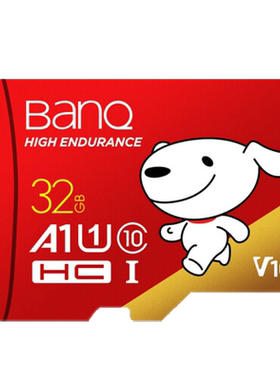 ZOOM录音机的32GB TF（MicroSD）存储卡 banq 32GB内存卡