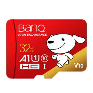 ZOOM录音机的32GB TF（MicroSD）存储卡 banq 32GB内存卡