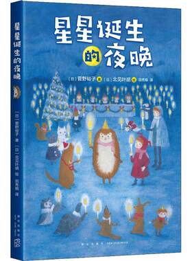 新经典   小刺猬奇遇记：星星诞生的夜晚   （日）菅野裕子