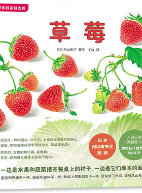 区域包邮   爱心树    爱心树绘本馆：好多好多好吃的（全三册）   （日）平山和子